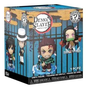FUNKO POP! MYSTERY MINIS DEMON SLAYER VINYL FIGURE BRAND NEW & SEALED! - Picture 1 of 3