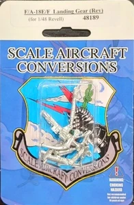 Maßstab Flugzeug Umbauten 1/48 F/A-18E/F Fahrwerk - Bild 1 von 1