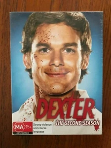 Dexter: Season 2 DVD Region 4 New & Sealed - Picture 1 of 1