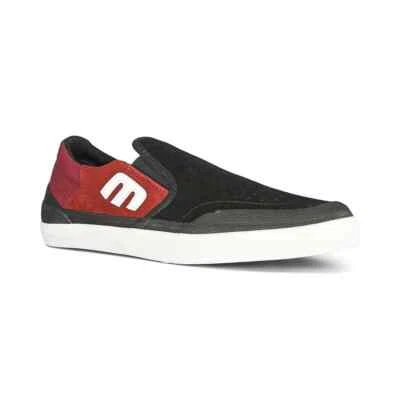 Etnies Marana XL sin Cordones Zapatillas Skate - Negro/ Rojo/ Blanco - Imagen 1 de 4