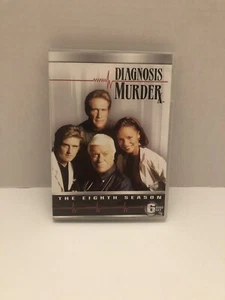 Diagnosis murder, complete eighth season ￼8th DVD ￼￼ Collection - Picture 1 of 2