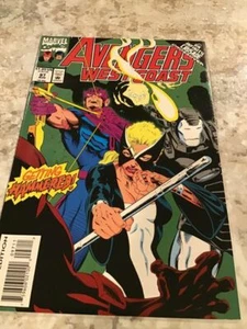 1995 Marvel Comics Avengers West Coast numero 97 Infinity Crusade crossover fumetto - Foto 1 di 1