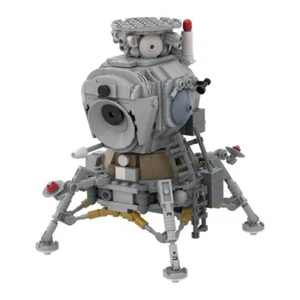 ZITIANYOUBUILD 1/35 Lunar Lander Spacecraft Model 619 Pieces Building Toys Set - Picture 1 of 8