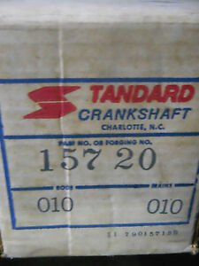 Standard Engine Crankshaft Kit 15720 for 1983-1986 1.6L 98 C.I. Ford & Mercury