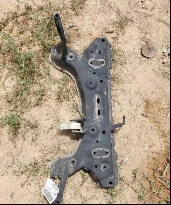 2011-2019 FORD FIESTA 1.6L Front Engine Cradle Suspension Crossmember Oem - Изображение 1 из 1