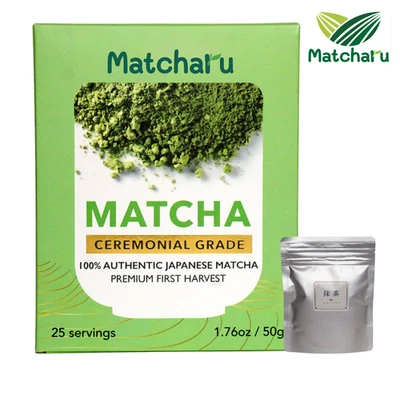 仪式级抹茶 - 100% 正品日本首次收获抹茶 — 第 1/4 张图片