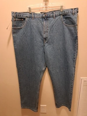 Jean de mezclilla azul Arizona para hombre talla 50x30 nuevo con etiquetas calce relajado Foto 1 de 4