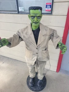 Halloween Dancing Frankenstein Monster Pan Asian Creations - Picture 1 of 2