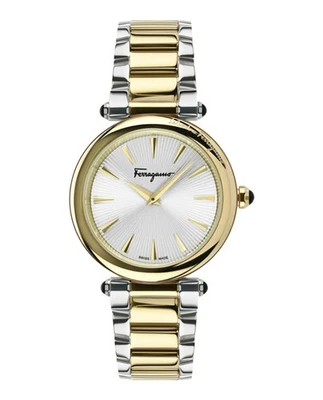 Reloj de moda Ferragamo para mujer Idillio oro 36 mm pulsera Foto 1 de 4