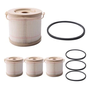 4Pcs 2010PM 2010TM elements for 500FG Fuel Engine Fuel Water Separator5905 - Picture 1 of 7