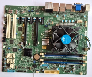 SUPERMICRO X10SAE z Xeon E3-1275 V3, 8GB DDR3 - Zdjęcie 1 z 6