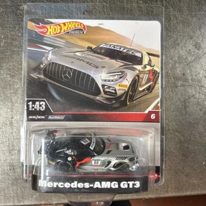 Hot Wheels Premium 2024 Mercedes-AMG GT3 1:43 Scale - Picture 1 of 1
