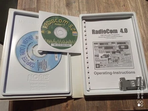 RadioCom 5.0 RX Analizzatore Filtro DSP Software Decodifica Decoder Win Bonito - Zdjęcie 1 z 3