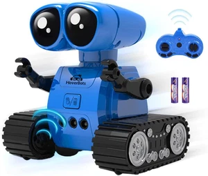 Juguetes Robot Robots RC Recargables Para Niños Control Remoto Nuevo - Picture 1 of 12