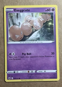 Pokemon Crown Zenith Exeggcute 057/159 - Picture 1 of 1