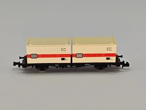 Fleischmann 8234 N Containerwagen DB Ep. IV Spur N OVP - Bild 1 von 6