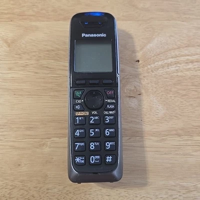 panasonic kx-tga653c dect6.0 cordless handset for kx-tg6511 kx-tg6512 kx-tg6513 - Image 1 of 4
