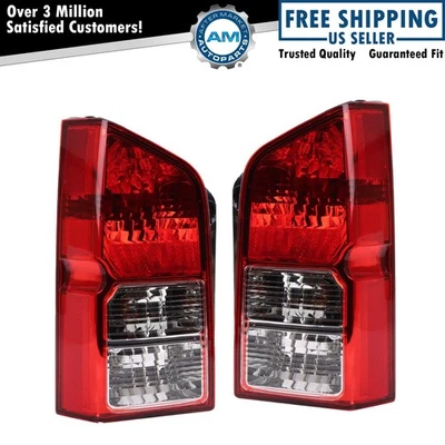Juego de luces traseras para Nissan Pathfinder NI2800172 NI2801172 2005-2012 Foto 1 de 4