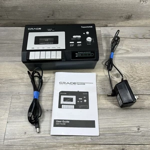 Grace Digital Audio Tape2USB GDI-T2USB Cassette Tape a PC/MAC EZ Convertidor - Imagen 1 de 7