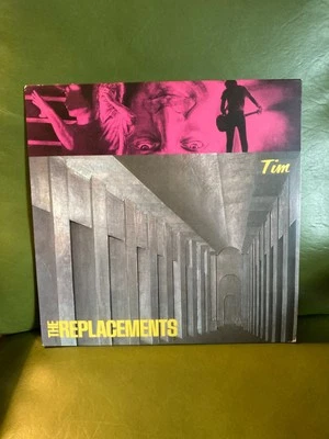 The Replacements - Tim LP Vinyl Sire Records 2017 Reissue VG+ - Image 1 of 3