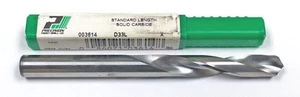 X (.397") Letter X Carbide Jobber Length Drill 118 Degree PTD D33L 003614 - Picture 1 of 1