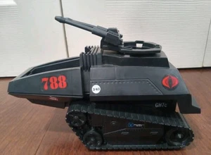2004 Black HISS TANK G.I. Joe 25th Hasbro COBRA 3.75 H.I.S.S vintage - Picture 1 of 8