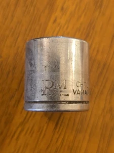 Vintage Popular Mechanics 06222M 22 MM Metric 3/8” Drive 12 Point Socket PM - Picture 1 of 5