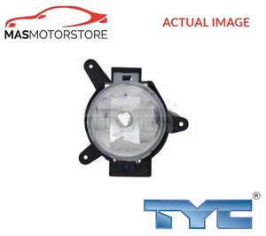 DRIVING FOG LIGHT LAMP LEFT TYC 19-0980-01-2 I NEW OE REPLACEMENT - Picture 1 of 5