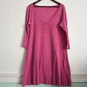 Victoria's Secret Lounge Damen Large Nachtkleid Schlafshirt Y2K pink - Bild 1 von 7