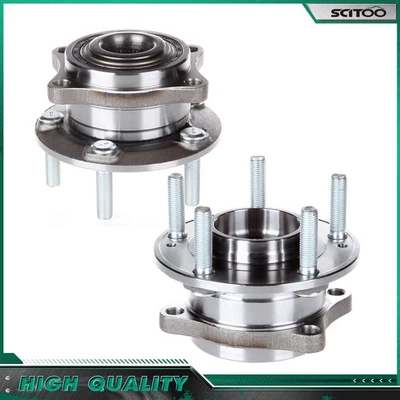 2 PC Front Wheel Bearings Hub Fits Hyundai Santa Fe 07-14 Santa Fe Xl 2013-2015 - Изображение 1 из 4
