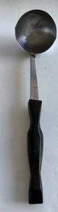 Vintage CUTCO No 17 JG Soup Ladle Scoop With Double Spout Black Handle USA 12” - Picture 1 of 4