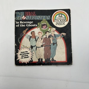 THE REAL GHOSTBUSTERS Die Rache der Geister Taschenbuch 1986 ohne Sticker - Bild 1 von 4