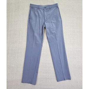 Michael Kors Passport Collection Classic Fit Pants 32x32 Slate Blue Straight NWT - Picture 1 of 22