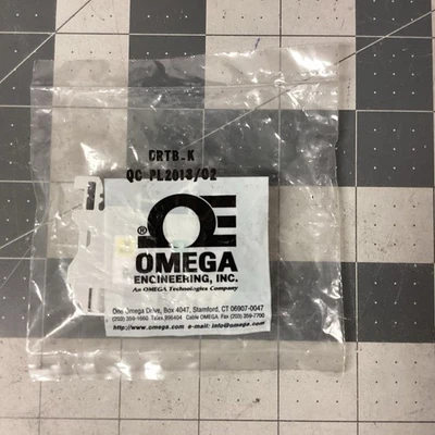 Omega DRTB-K-2-10PM, Thermocouple Terminal Block (LPW91R) - Image 1 of 4