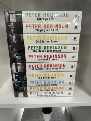 Inspector Alan Banks Series 10 Books Collection Set by Peter Robinson - Image 1 of 4