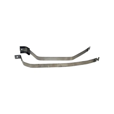 For GMC Sierra 2500 HD 2014-2017 Fuel Tank Straps | Steel | Galvanized Finish - Image 1 of 4
