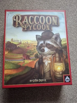 RACCOON TYCOON BOARD GAME BY FORBIDDEN GAMES - Image 1 of 4