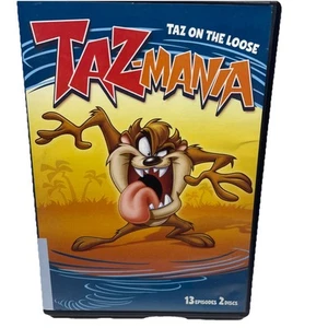 Taz-Mania: Taz auf freiem Fuß Staffel 1, Teil 1 DVD Ex Libary Kopie 2 Discs Set Acc - Bild 1 von 4