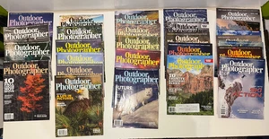 27 Issues of Outdoor Photographer Magazine 2019-2022 - Imagen 1 de 5