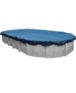 Robelle 351221-4 Poolabdeckung für Winter, Super, 12 x 21 ft oberirdische Pools Neu - Bild 1 von 4