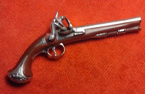 De colección MARX FAMOSAS ARMAS DE FUEGO PRECISIÓN MINIATURA ARMA HISTÓRICA ANTIGUO BLOQUEO DE PEDERNAL - Imagen 1 de 8