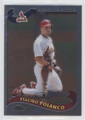2002 Topps Chrome Placido Polanco #268 - Image 1 of 2