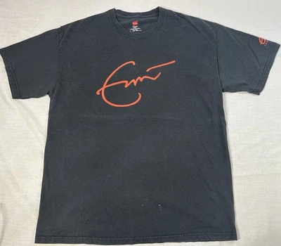 Camiseta negra vintage para hombre Eric Clapton 2010 North American Tour talla L Foto 1 de 4