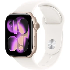 Apple Watch Series 11 - Sport Rosé - 42 mm - 5G | Neu | Händler (diff-bes.) - Bild 1 von 1