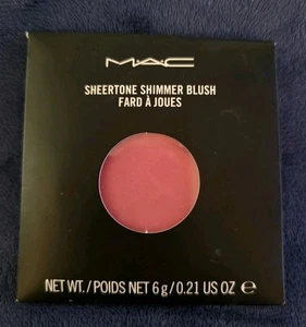 MAC Sheertone SHIMMER Powder BLUSH REFILL ~ DOLLYMIX ~ Full Size NEW Rare - Picture 1 of 3