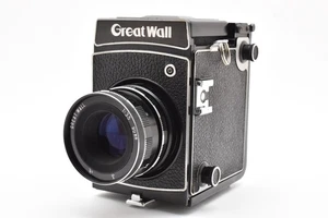[MINT] Great Wall 6x6 6x4.5 Medium format Film Camera w/ 90mm F3.5 Lens JAPAN - Picture 1 of 13