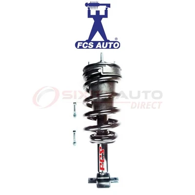 FCS Suspension Strut & Coil Spring Assembly for 2007-2011 GMC Yukon XL 1500 mf Foto 1 de 4