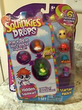 Squinkies Do Drops Starter Pack Season 1 Toys Girls Boys Mini 6 Included