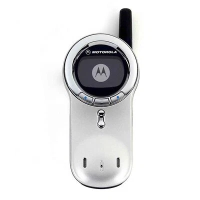 Cellphone Original Motorola V series V70 Silver 2G GSM 900 1800 Cellular Phone - Image 1 of 4