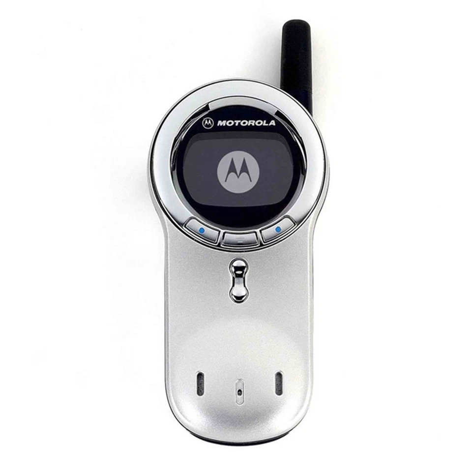 Cellphone Original Motorola V series V70 Silver 2G GSM 900 1800 Cellular Phone - Image 1 of 4